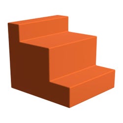Classroom Select Soft Seating NeoFuse Comfort 3-Tiered Seat, 37 x 41 x 35 Inches 4000024