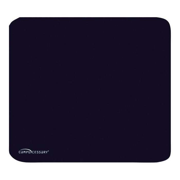 Compucessory Economy Mouse Pad, 9-1/2 x 8-1/2 Inches, Black