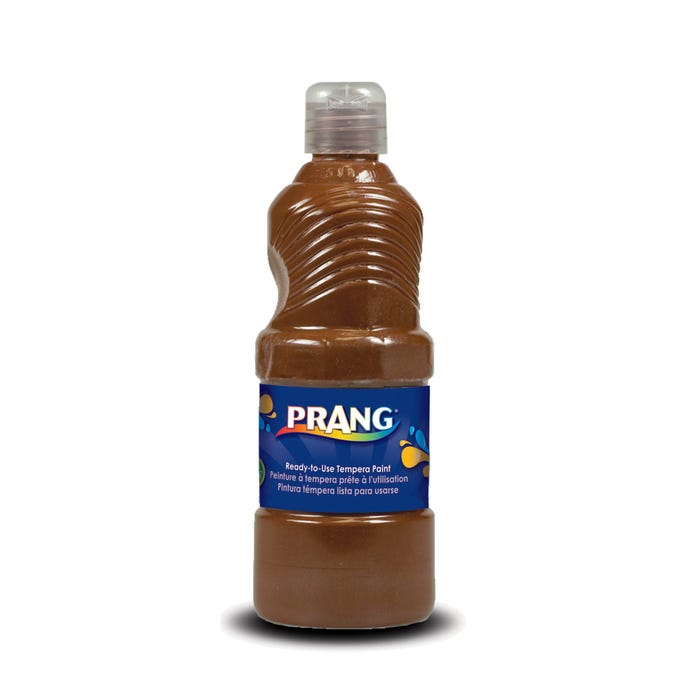 Prang Ready-to-Use Tempera Paint, Quart, Brown
