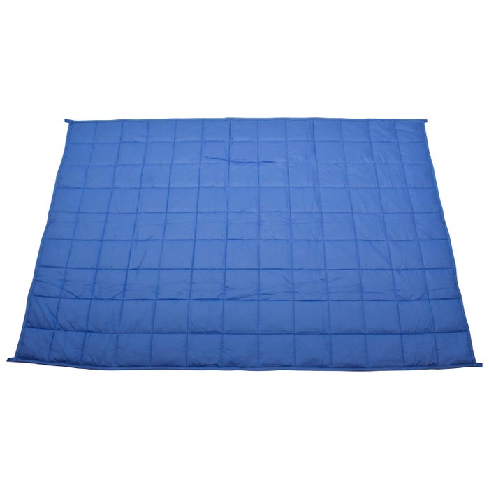 Abilitations Weighted Blanket, Pounds, Blue1