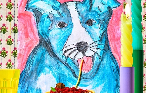 Groovy Pet Portraits