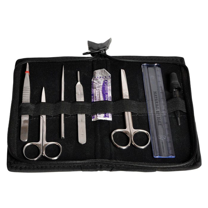 United Scientific Economy Dissecting Instruments, Set of 7