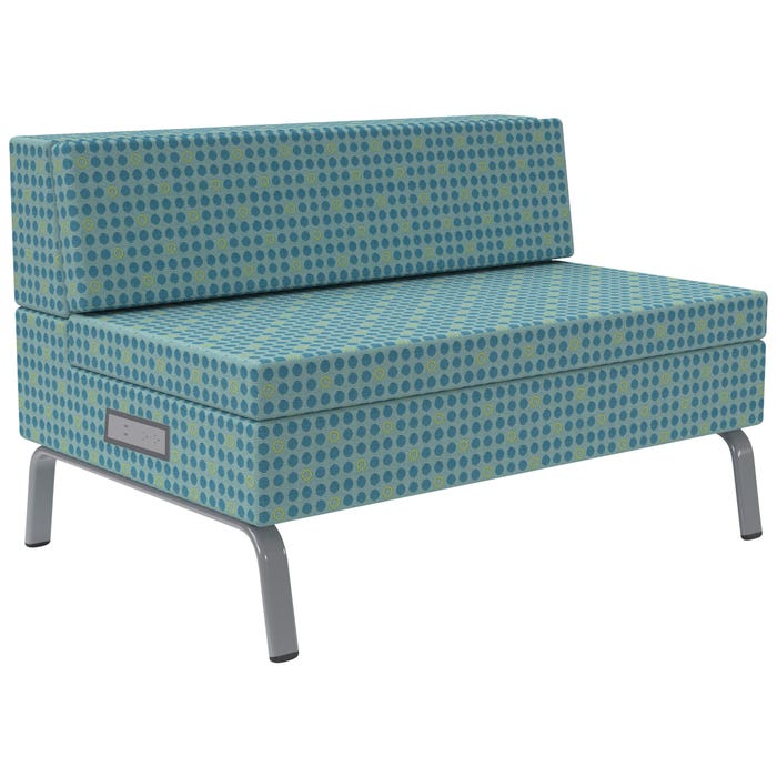 Classroom Select Soft Seating NeoLink Low Back Armless, 56 x 29-1/2 x 29 Inches