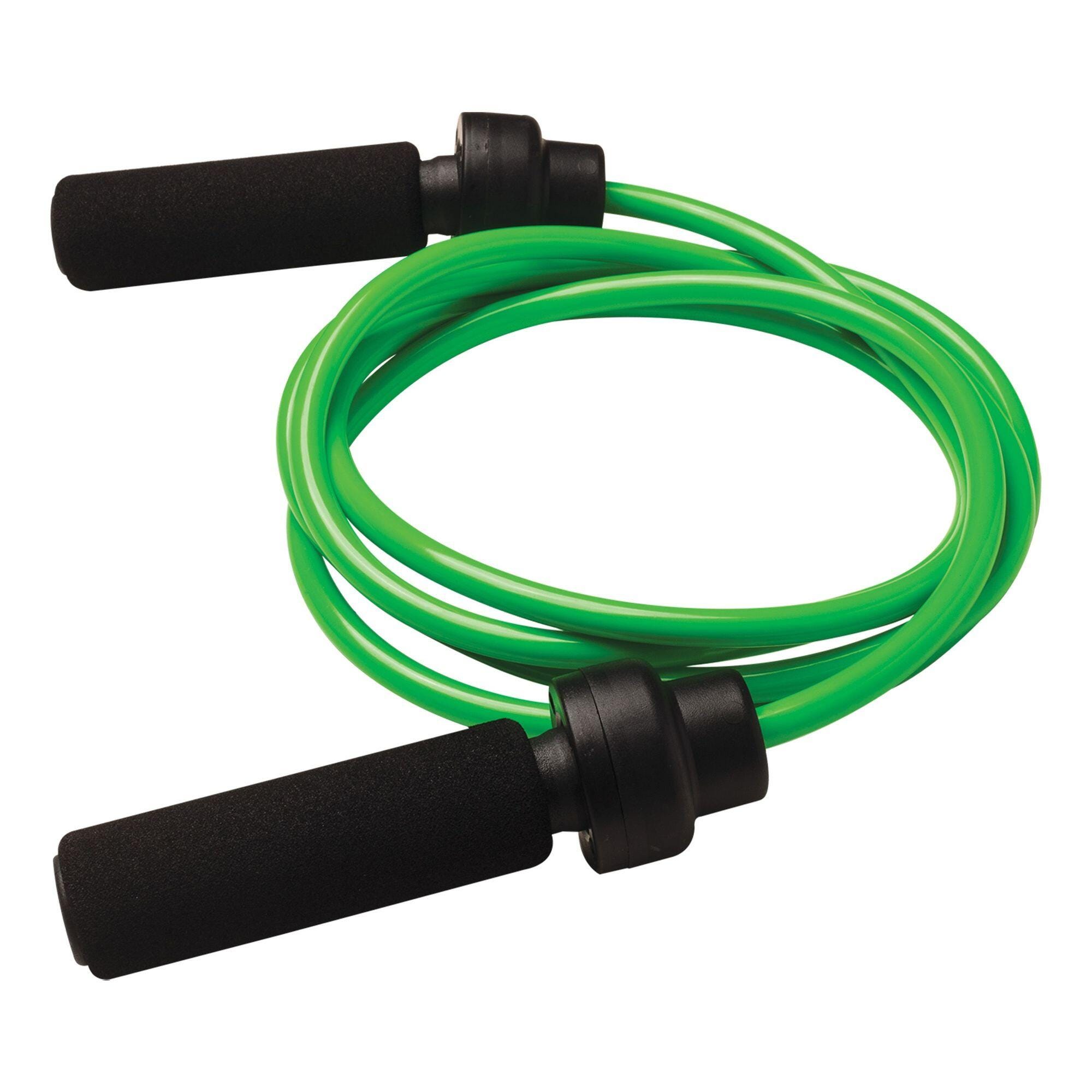 Image for Champion Sports Weighted Jump Rope, 9 Feet, 1 pound, Green from School Specialty