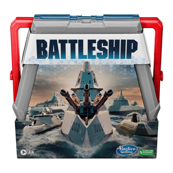 Hasbro Battleship Game, Kids Strategy Game