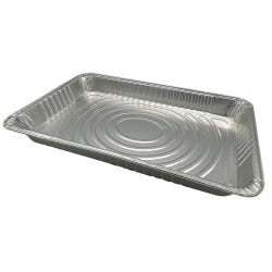Empress Full Size Steam Pans, Medium Depth, 65 Gauge, 20-3/4 x 12-3/4 x 2-1/2 Inches, Pack of 50