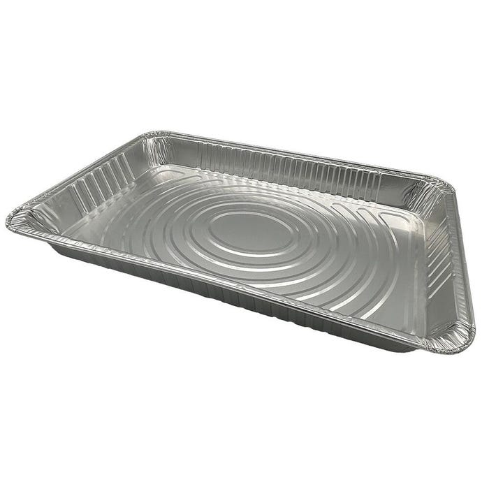 Empress Full Size Steam Pans, Medium Depth, 65 Gauge, 20-3/4 x 12-3/4 x 2-1/2 Inches, Pack of 50