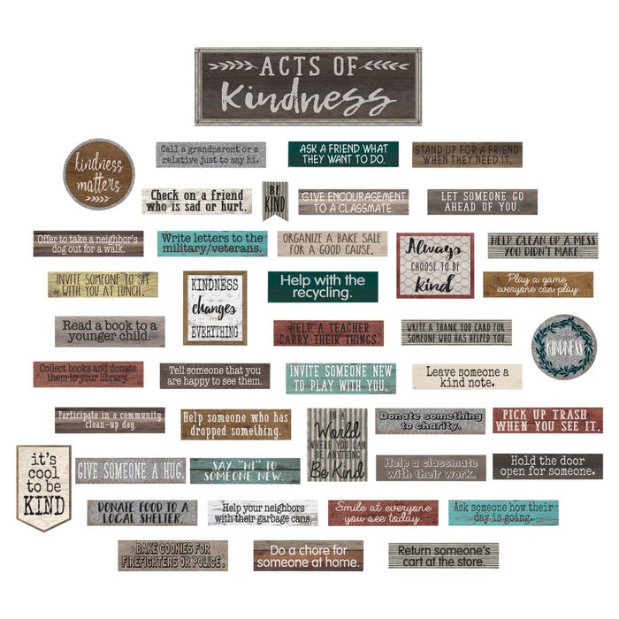 Home Sweet Classroom Acts of Kindness Bulletin Board