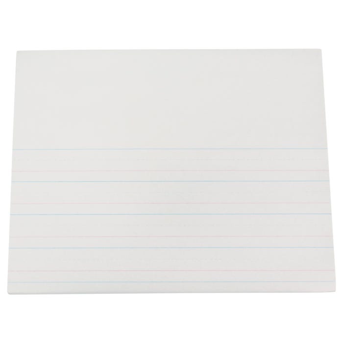 School Smart Storybook Paper, 11 x 8-1/2 Inches, 3/4 Inch Ruled, 500 Sheets