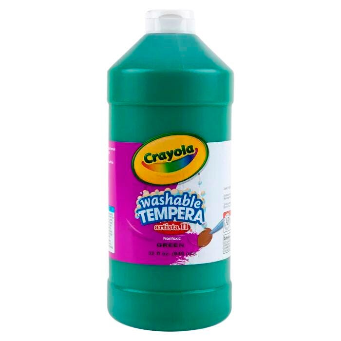 Tempera Paint, Item Number 007716