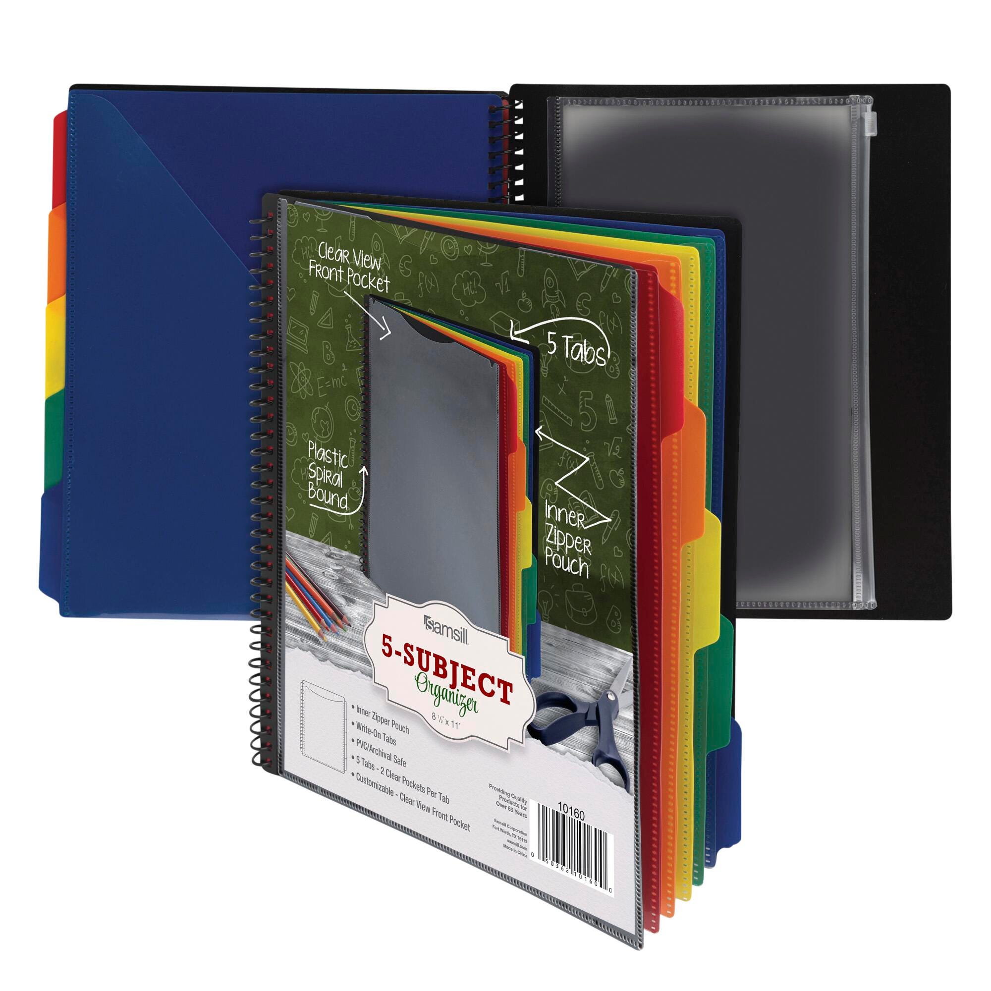Poly Multi Pocket Folders, Item Number 2048127