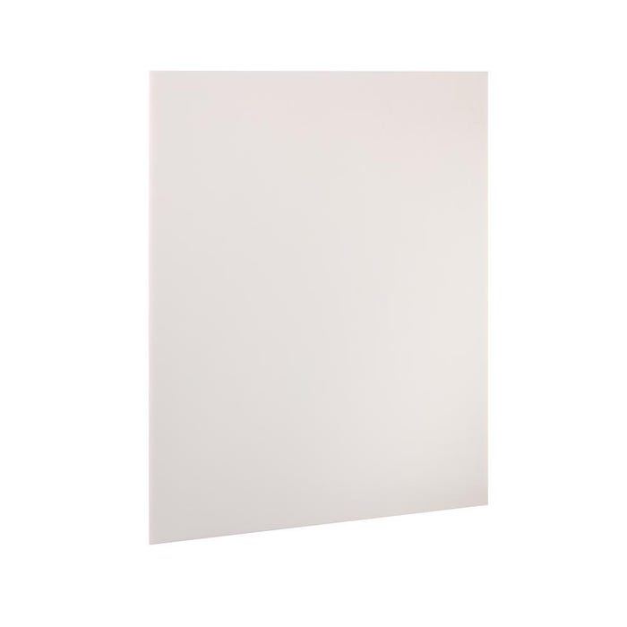 School Smart Foam Boards, 16 x 20 Inches, White, Pack of 25