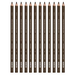 Prismacolor Premier Soft Core Colored Pencil, Dark Brown 946, Pack of 12