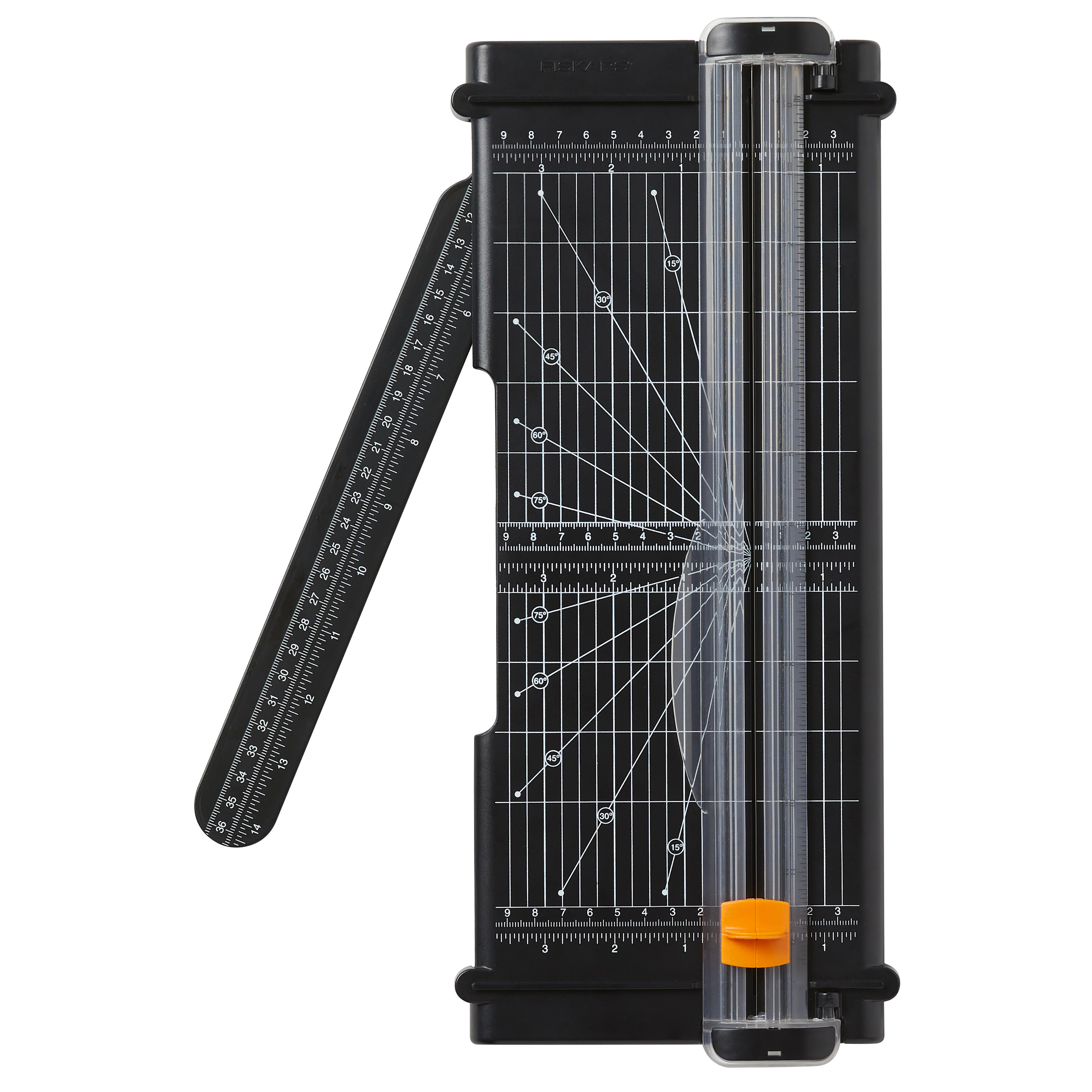 Image for Fiskars Recycled SureCut Paper Trimmer, 12 Inches from School Specialty