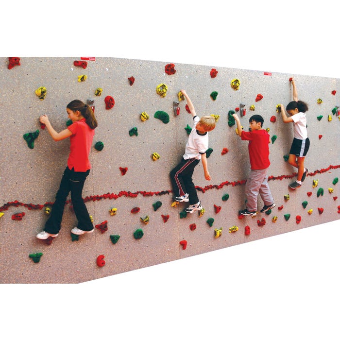 Everlast Wall Climbing System, 20 Foot Wall Length, 5 Panels