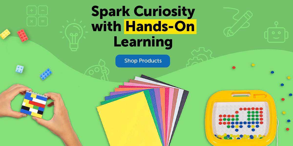 Spark Curiosity with Hands-On Learning