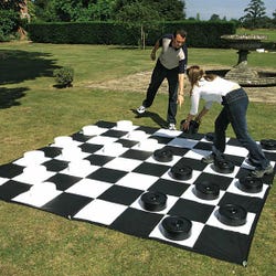 Image for DOM Giant Checkers & Mat Kit from School Specialty