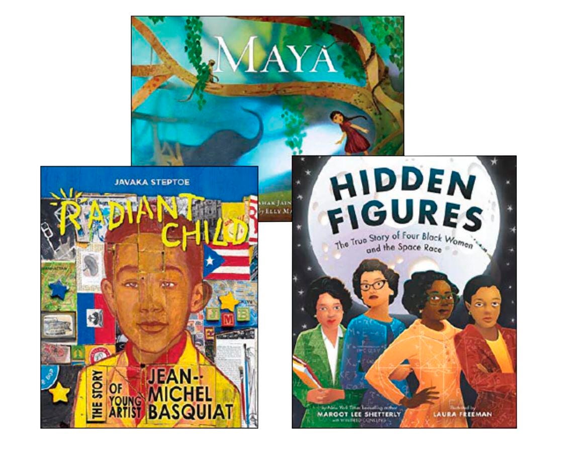 Achieve It! Notable Diverse Literature Read-Aloud Books, Grades K to 2, Set of 100, Item Number 2096628