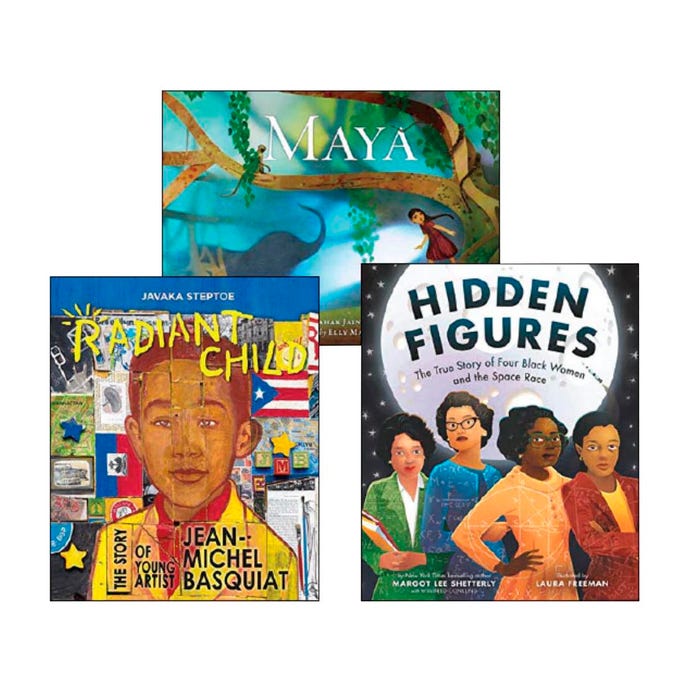 Achieve It! Notable Diverse Literature Read Aloud Books, Grades K to 2, Set of 10