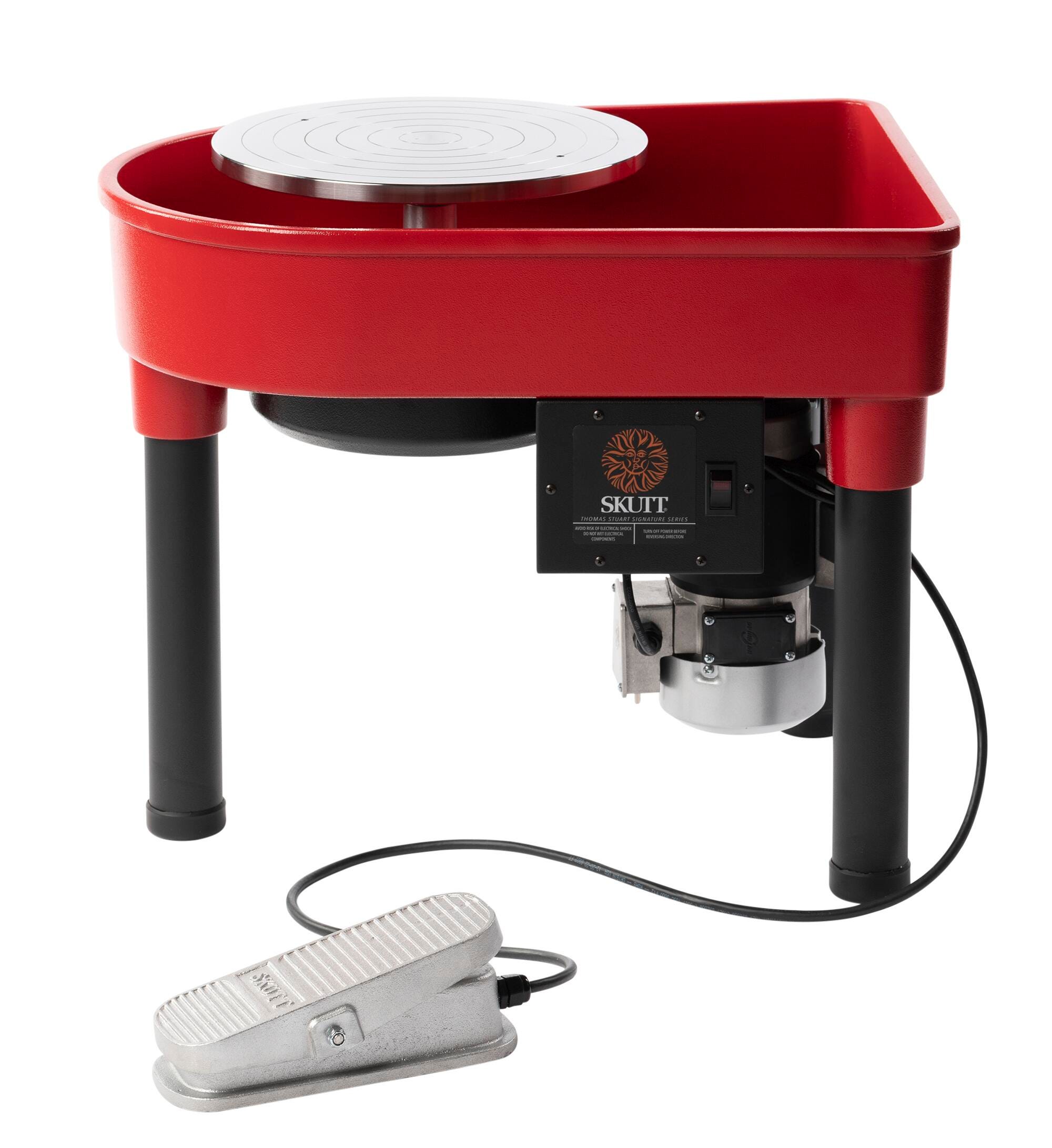 Skutt Classic Potters Wheel, 1/3 HP Motor, 14 Inch Wheel, 2129696