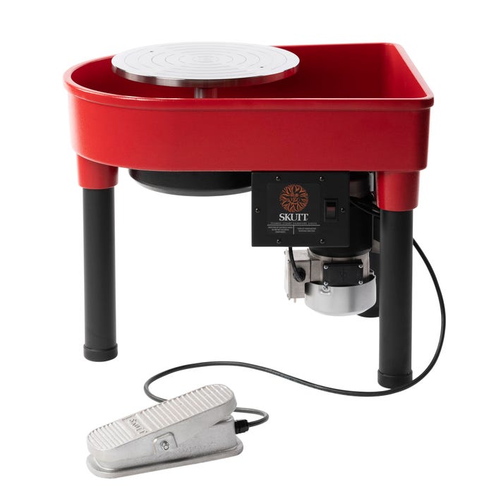 Skutt Classic Potters Wheel, 1/3 HP Motor, 14 Inch Wheel