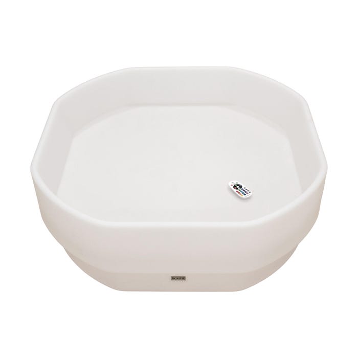 TickiT Discovery Glow Tuff Table, 39-3/4 x 39-3/4 x 14-5/8 Inches