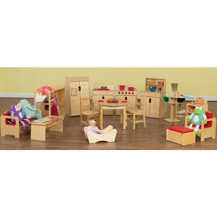 Wood Designs Dramatic Playhouse Classroom Center Package