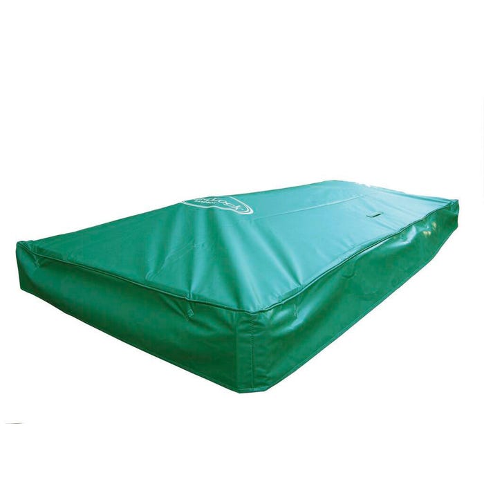 Sandlock Sandbox Sand Lock Sandbox Cover, 5 x 10 Feet