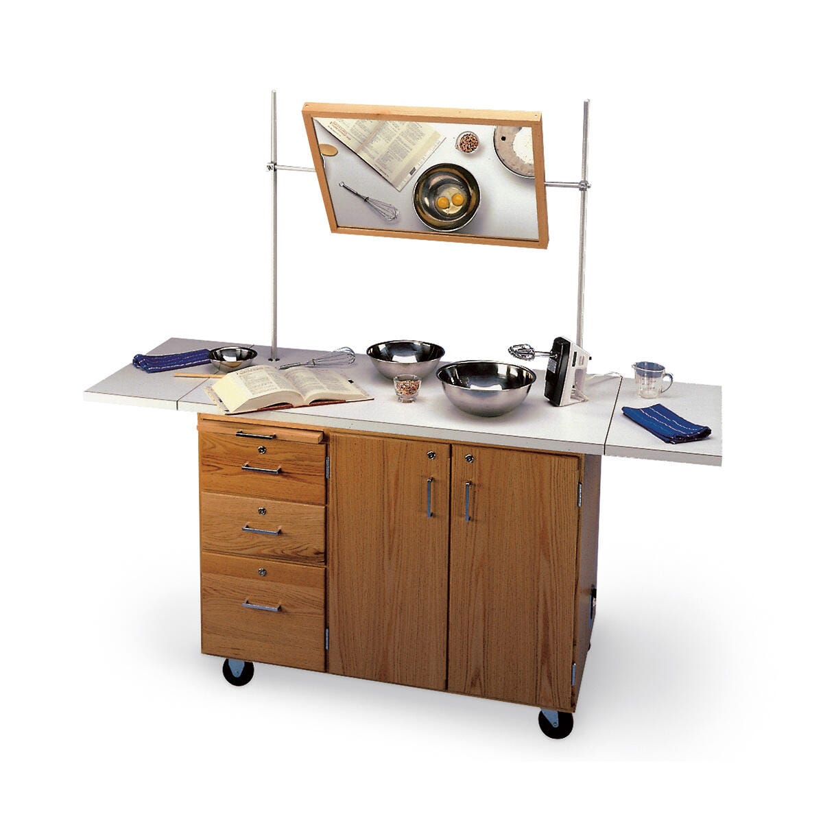 Image for Nasco Exclusive Mobile Work Center from School Specialty