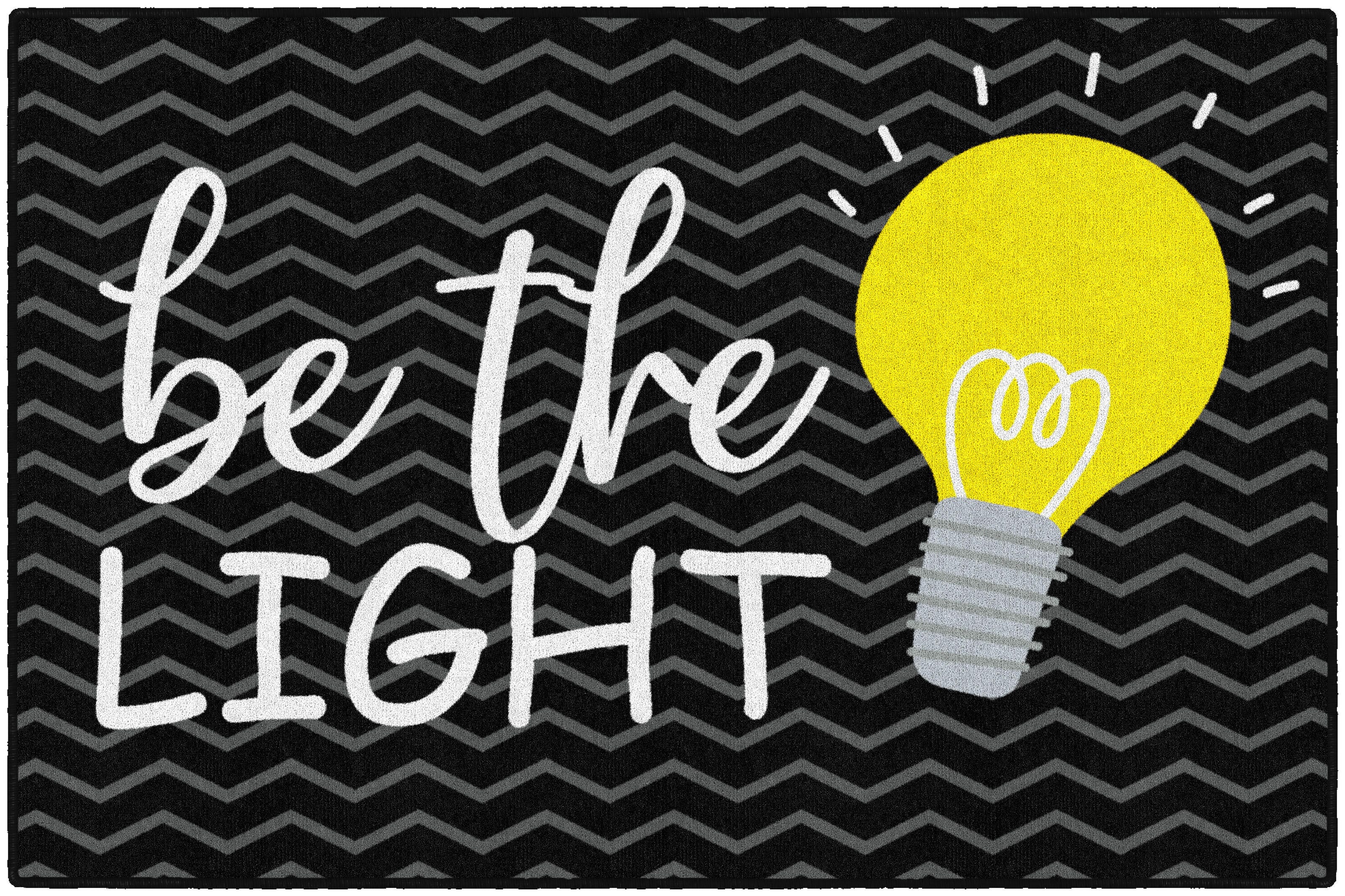 Flagship Carpets Be the Light Carpet, Rectangle 4002356