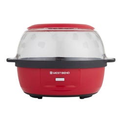 West Bend Stir Crazy Popcorn Maker, 6 Quart, Red 2157642