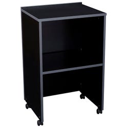 Oklahoma Sound Lectern Base/AV Cart, 22 x 17 x 33 Inches 2131935