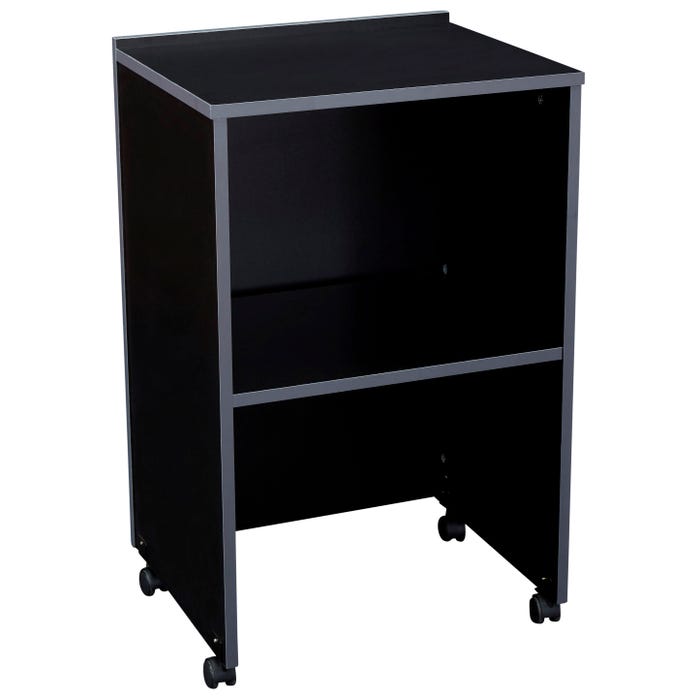 Oklahoma Sound Lectern Base/AV Cart, 22 x 17 x 33 Inches