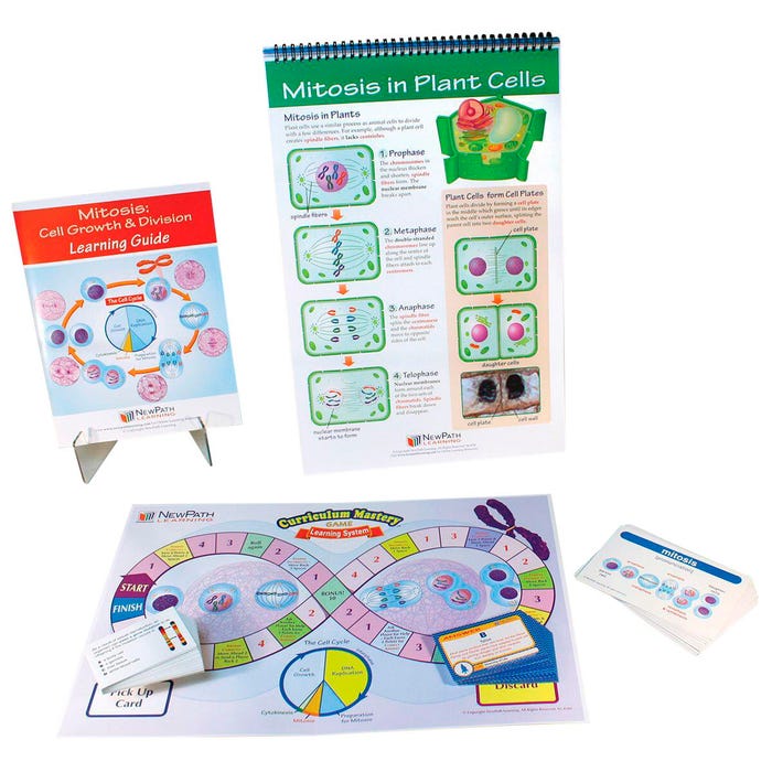 NewPath Learning Mitosis: Cell Growth & Division Curriculum Learning Module