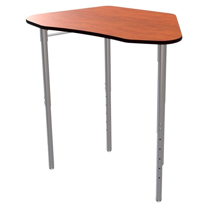 Classroom Select Adjustable Collaboration Desk, Hexagon