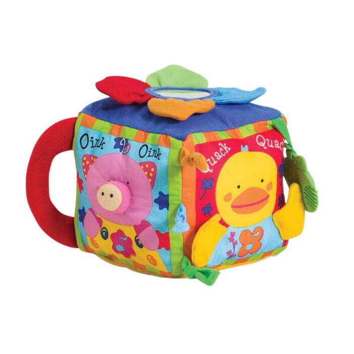 Melissa & Doug Musical Farmyard Cube