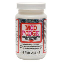 Mod Podge Mega Glitter, Hologram, 8 Ounces