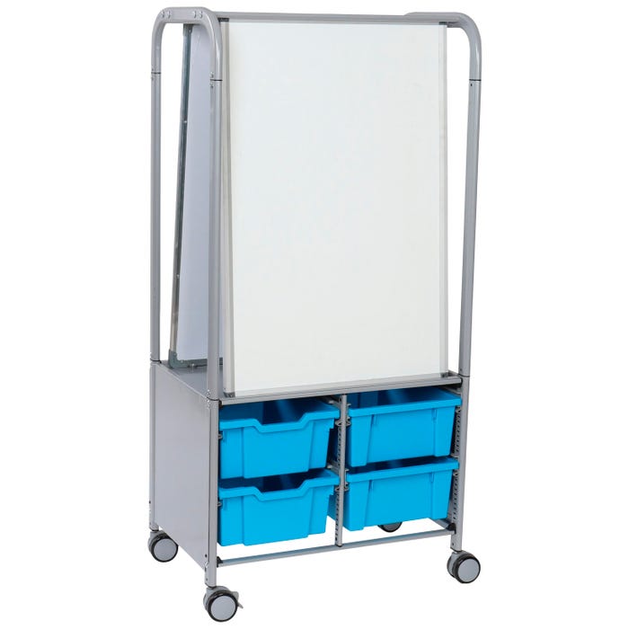 Gratnells MakerHub Cart, 17 x 27 x 56 Inches