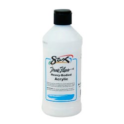 Sax Heavy Body Acrylic Paint, 1 Pint, Blockout White 1572451