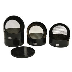 Eisco Labs Plastic Sieve / Strainer, 6 Piece