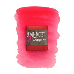 Jack Richeson Semi-Moist Tempera Cake, Red