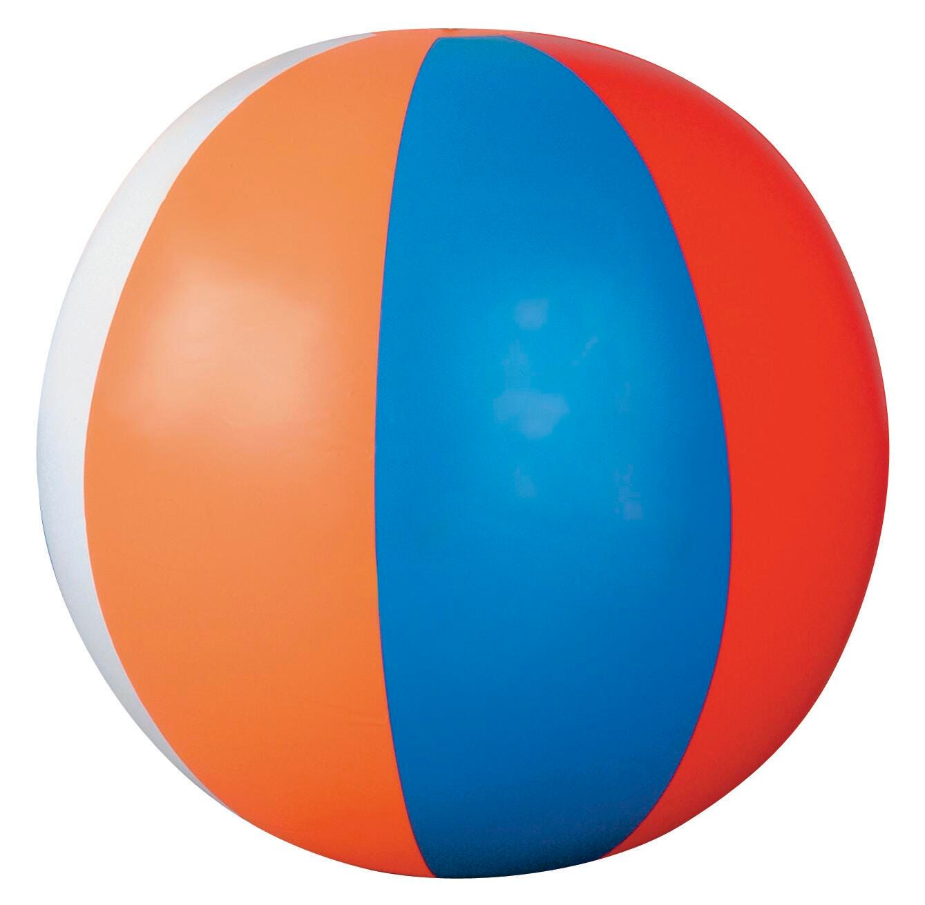 Champion Sports Heavy-Duty Beach Ball, 36 Inches, Colors May Vary 1304320