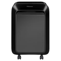 Fellowes Powershred LX210 Micro-Cut Shredder, 16 Sheet Capacity, 6 Gallon Bin, Black