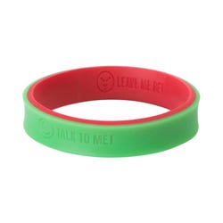 Chewigem Adult Flip Bangle, Green/Red, Item Number 2101392