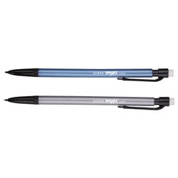 Image for School Smart Mechanical Pencils with Eraser, 0.5 mm Tip, No 2 Lead, Assorted Colors, Pack of 12 from School Specialty