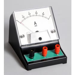 Frey Scientific Economy DC Ammeter Dual Range, 0-1A (20mA); 0-5A (100mA), Item Number 584733
