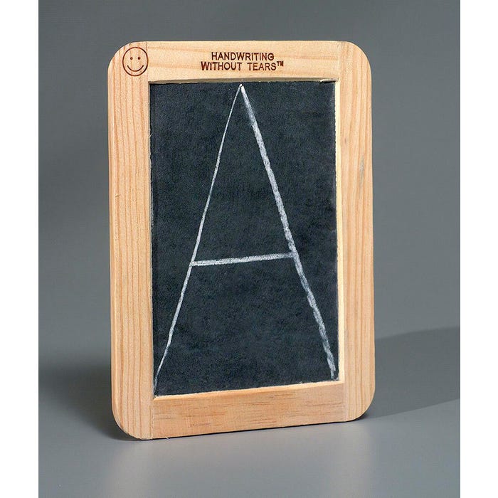 Handwriting Without Tears Slate Chalkboard, 4 x 6 Inches