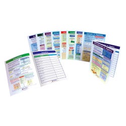 NewPath Learning All About Algebra Visual Learning Guide Set, Grades 6 to 9 1370656