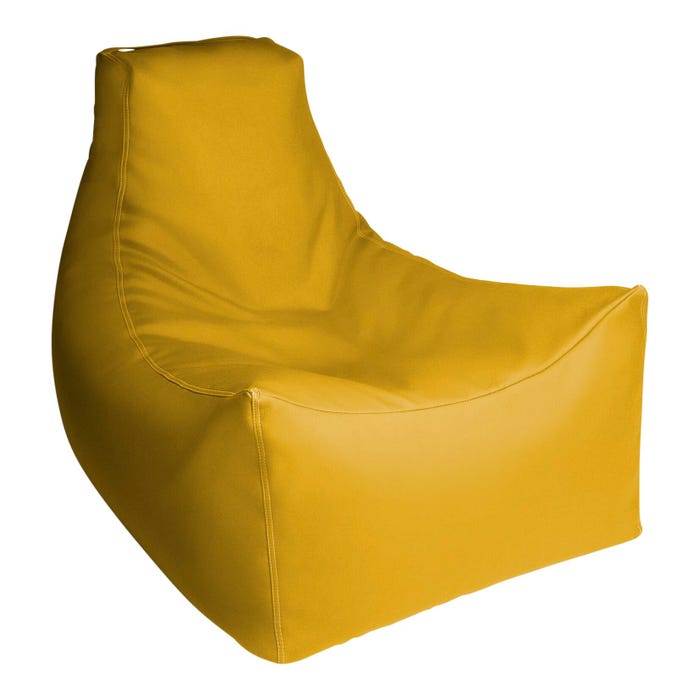 Jaxx Juniper Premium Vinyl Bean Bag Chair, 36 x 30 x 28 Inches