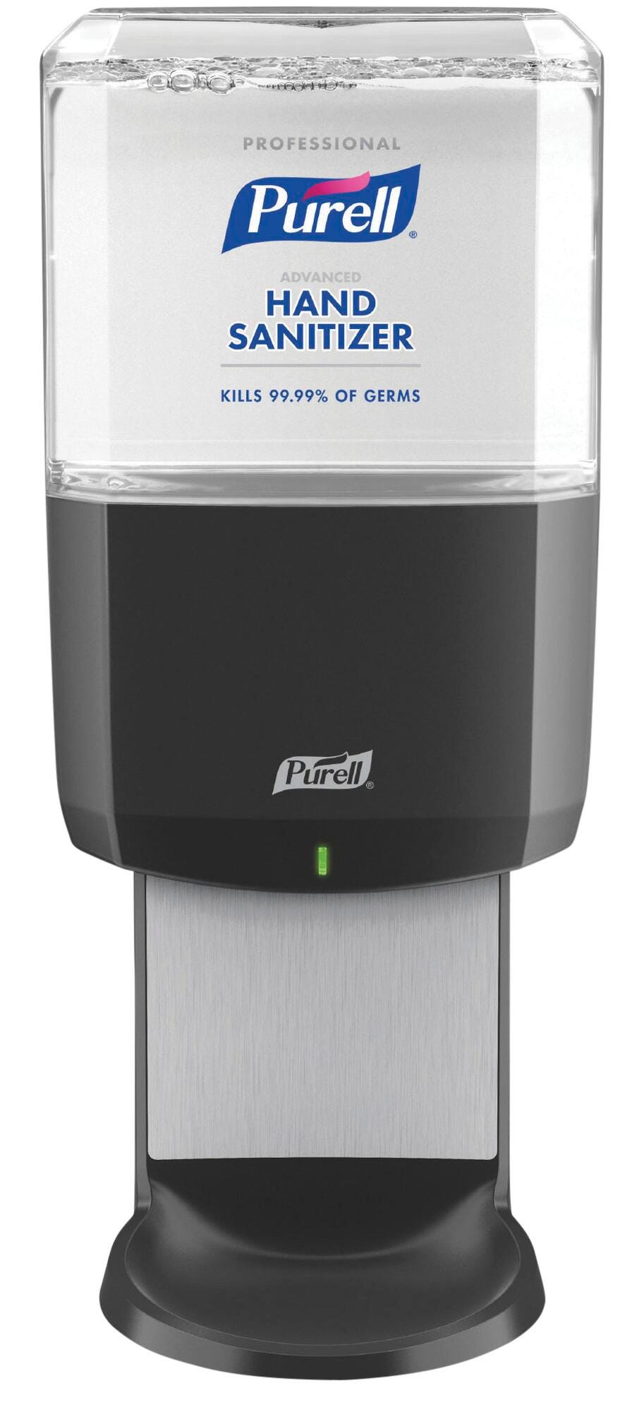 Image for Purell ES8 Hand Sanitizer Dispenser, 1200 mL, Touch-Free Style, Graphite from School Specialty
